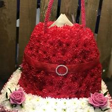 Handbag Flower Tribute