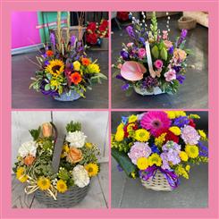 Florist Choice Basket Arrangement