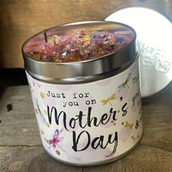 Mother&#39;s Day Candle
