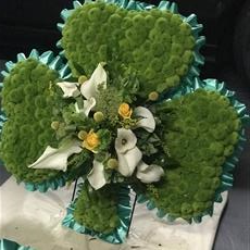 Shamrock Flower Tribute