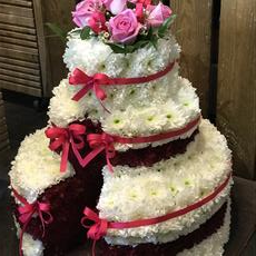 3 tierBirthday Cake Tribute