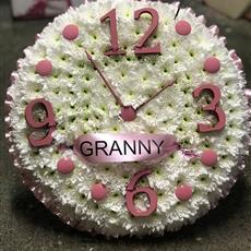 Clock Flower Tribute