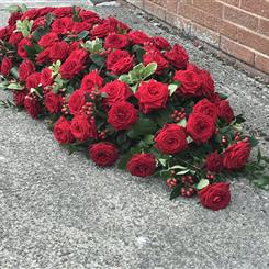 Rose Casket Spray