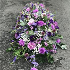 Summer Casket Spray
