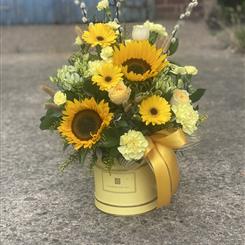 Autumn Hatbox