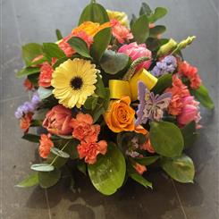 Florist Choice Traditional Posy Arrangement