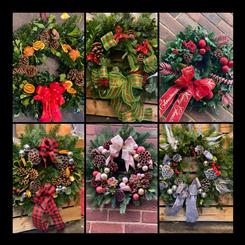 Christmas Door Wreath