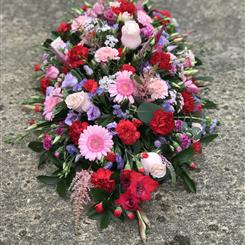 summer Vibes Casket Spray