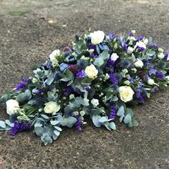 Rose &amp; Eucolyptus Casket Spray