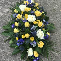 Leeds United Casket Spray