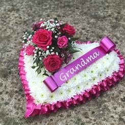 Hot Pink Heart