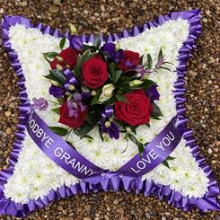 Personalised cushion 