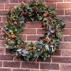 Large Autumn Wreath