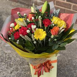 Bright Autumn Bouquet
