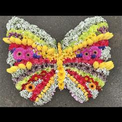 Butterfly Floral Tribute