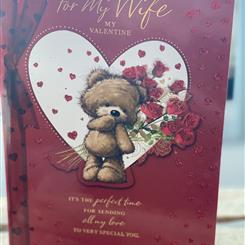 Wife Valentines Card
