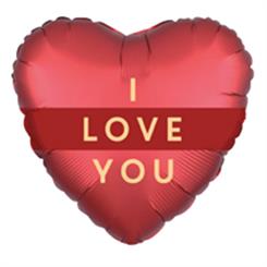 I Love You Balloon