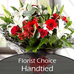 Florist Choice Handtied Arrangement Peak Time