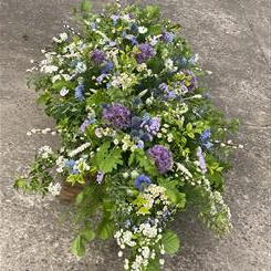 Hedgerow Casket Spray