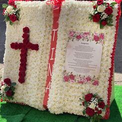 Personalised Bible tribute