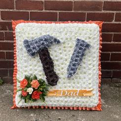 Personalised Hammer and Chisel Tribute