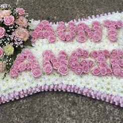 Rose Name Pillow