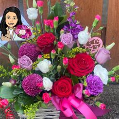 Valentines Day Basket 