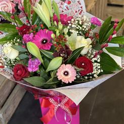Florist Choice Aqua Bouquet