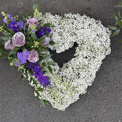 Gypsophila Heart