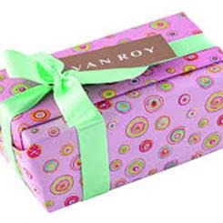 Van Roy Gift wrapped Belgian Chocolates