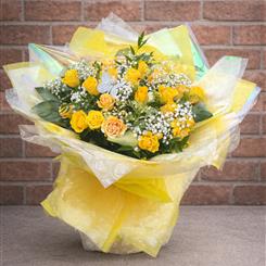 Yellow Rose Bouquet