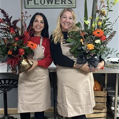 Pumpkin Floral Workshop